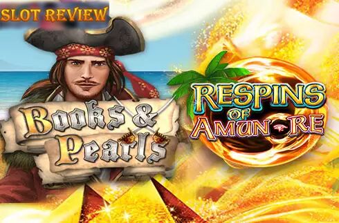 Books and Pearls Respins of Amun-Re Slot Review